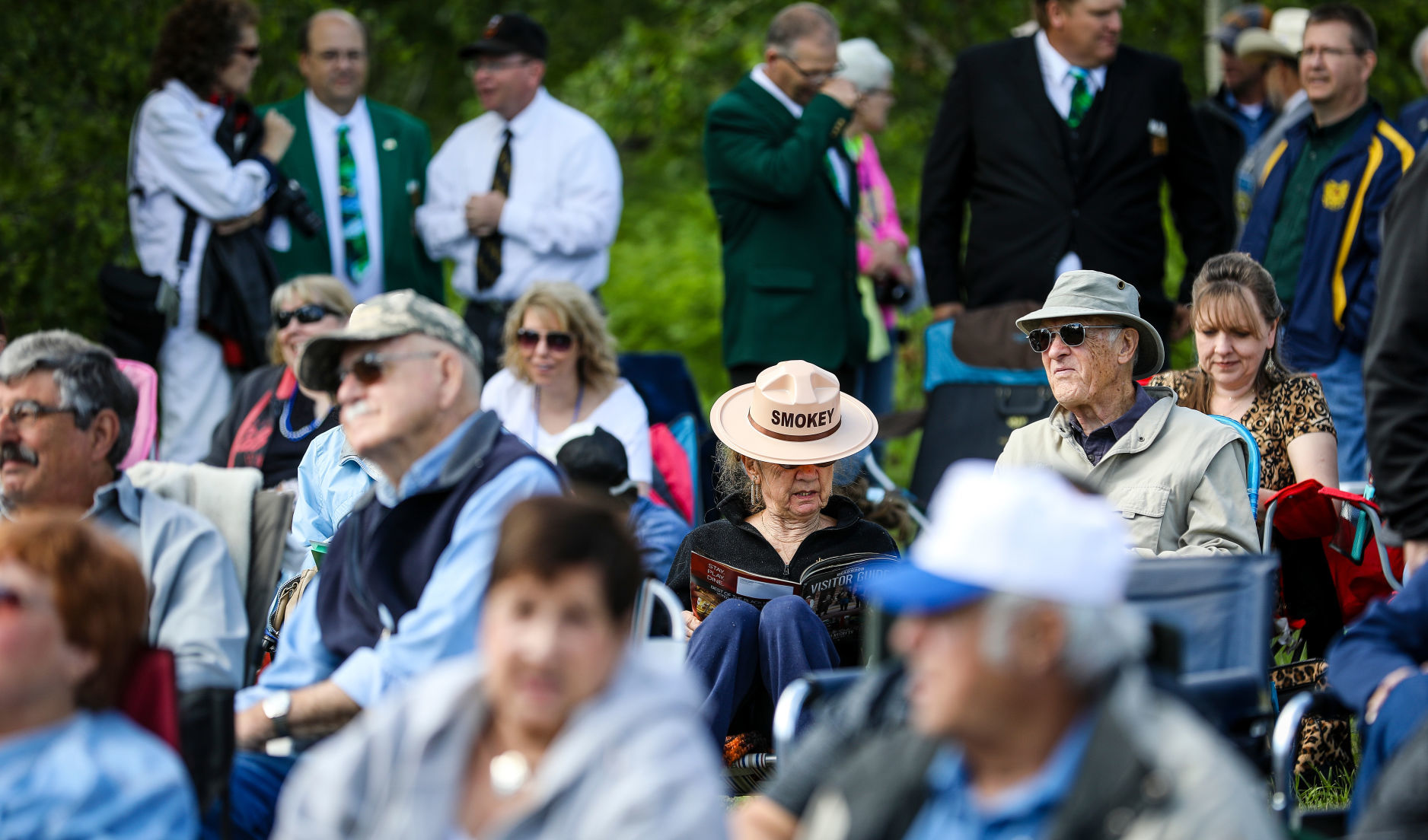 Rededication of the Mt. Roosevelt Friendship Tower